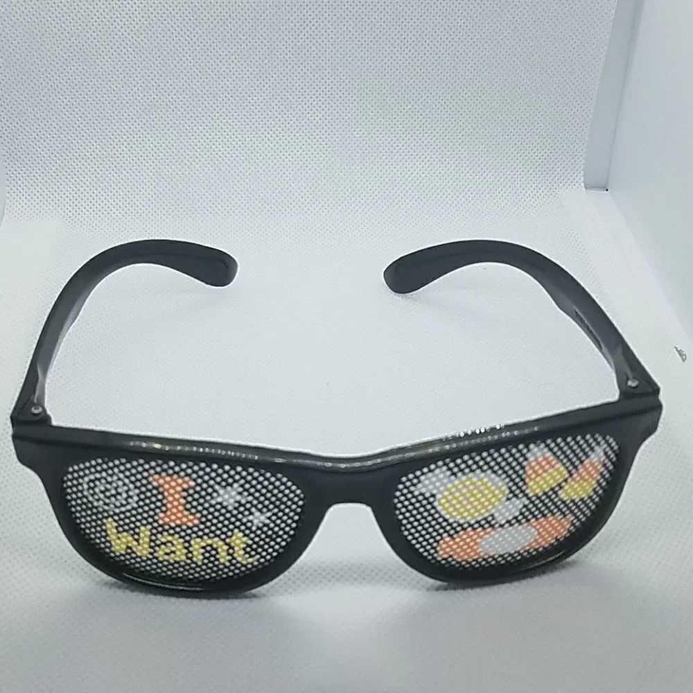 I Want Candy Halloween Glasses